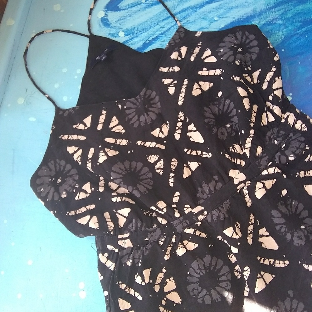 Madewell pocket silk boho mini sundress